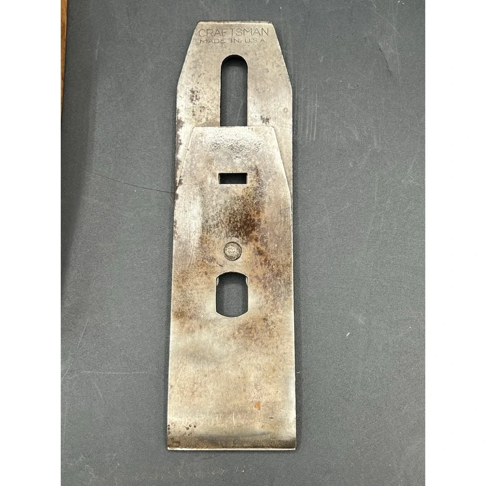 Vintage Transitional Smoothing‎ Plane Wood Working Tool 8